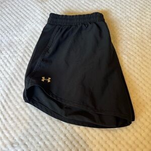 Under Armour Black Sports Shorts